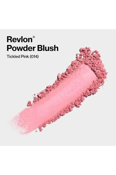 Revlon Powder Blush - Tickled Pink 014