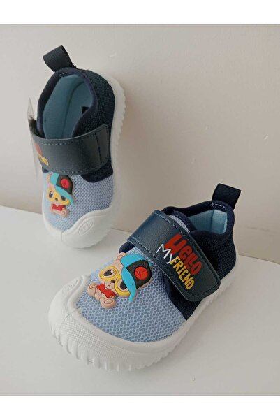 GEZER παιδικά μποτάκια με φιγούρα σκύλου hello my friend με velcro νέα σεζόν