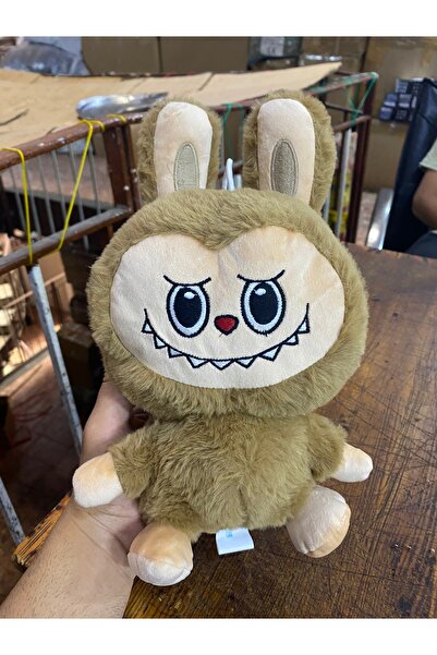 NEWBRENDHOME لعبة تعليمية للأولاد لعبة لابوبو القطيفة مقاس 30 سم لعبة للفتيات