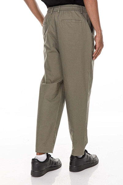 Jeanspro JEANS PRO light Green Loose Fit Pants