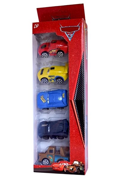 NEWBRENDHOME لعبة سيارات تعليمية للأولاد، مجموعة سيارات شيمبس مك كوين والأصدق...