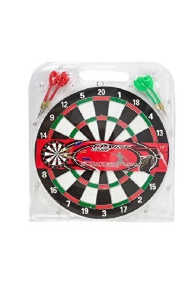 OMZ ألعاب تعليمية، مجموعة صغيرة مكونة من 4 سهام مع رؤوس إبر للرماية، لعبة للأ...