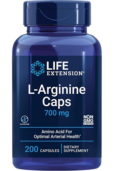 Life Extension L-Arginine 700mg 200 capsules -