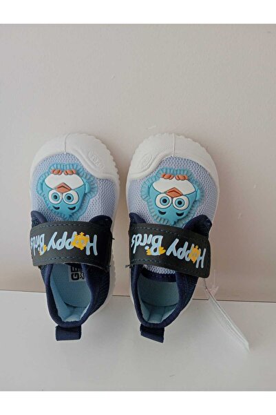 GEZER παιδικά μποτάκια με φιγούρες χαρούμενων πουλιών με velcro νέας σεζόν