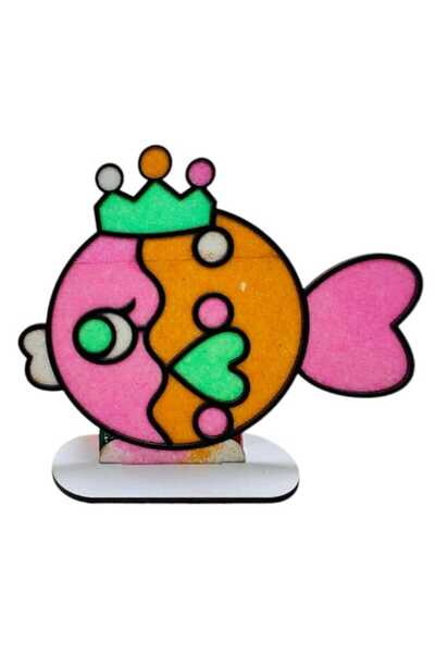 NEWBRENDHOME لعبة تعليمية للأولاد: لعبة تلوين السمكة الحمراء المفقودة نيمو، ل...