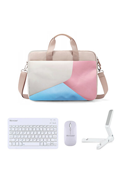 Microcase Xiaomi Pad 7 / Pad 7 pro 11.2 inch Macbook Çantası+Türkçe Klavye+Mo...