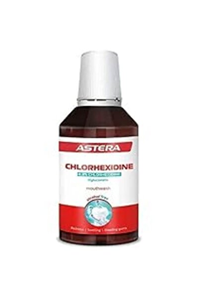 ASTERA غسول الفم بالكلورهيكسيدين 300 مل