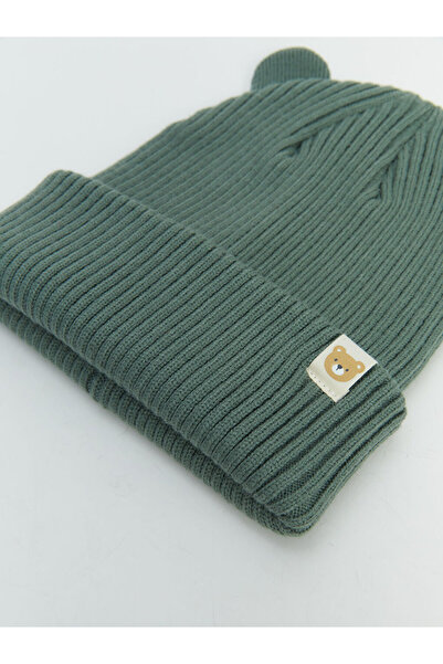 LC Waikiki Sparkling Selections from Shining Store |   Baby Boy Beanie with Ear Detail