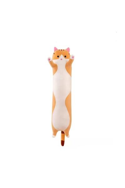 OEM Plush Toy, Giant Cat, beige, 70 cm