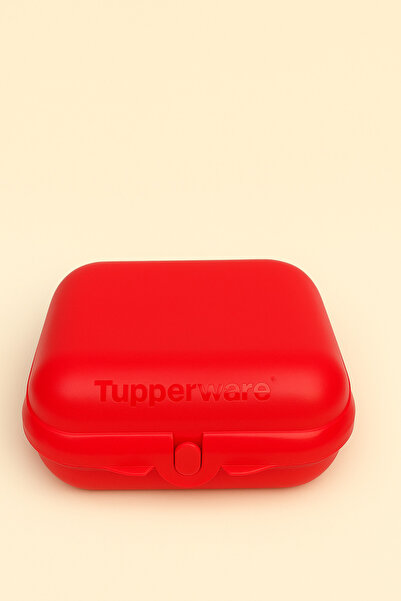 Plus صندوق غداء المحار أحمر / حجم كبير