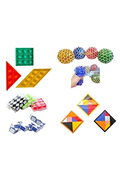 OMZ ألعاب تعليمية، مجموعة من 4 قطع للذكاء والترفيه، قطعة واحدة من بوب-إت، قطع...