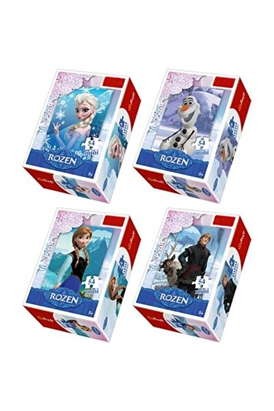 NEWBRENDHOME لعبة تعليمية للأولاد، لغز مصغر لـ "روزن فريزليدنج" مكون من 54 قط...