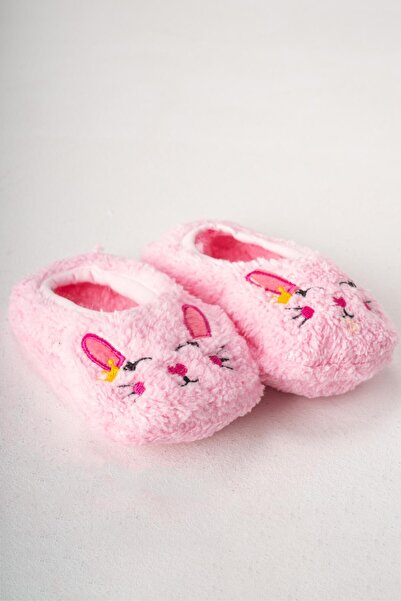 minissa baby kids Детски пантофи, пантофи от Wellsoft Fabric, пухкави чорапи-...