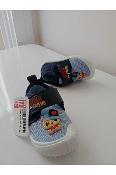 GEZER New Season Velcro Hello My Friend Dog Figure Children's Booties Shoes