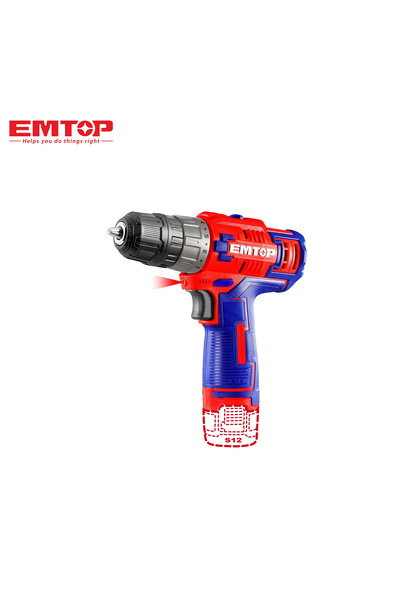 EMTOP قال ChatGPT: 🔧 دريل لاسلكي احترافي 12 فولت – عزم 45 نيوتن.متر 🔧