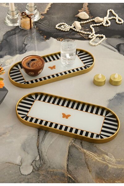 USTAOGLUHOME 2 Lİ SUNUM TEPSİSİ