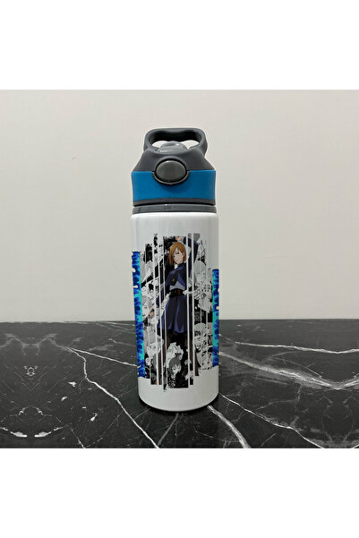 Define Moyas Jujutsu Kaisen Kugisaki Nobara Cold Water Bottle with Straw