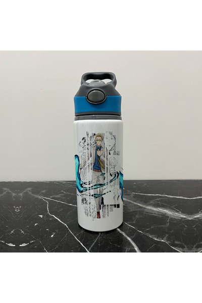 Define Moyas Jujutsu Kaisen Nanami Kento Cold Water Bottle with Straw