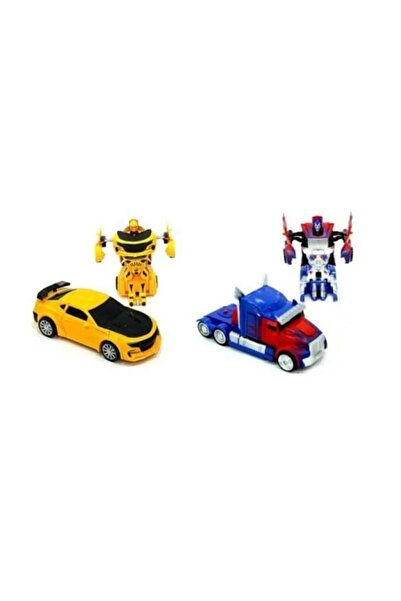 paraply Öğretici Oyuncaklar Transformers Bumblebee Tır Optimus Prıme Ve Bumblebee Kız Erkek Çocuk Oyuncak