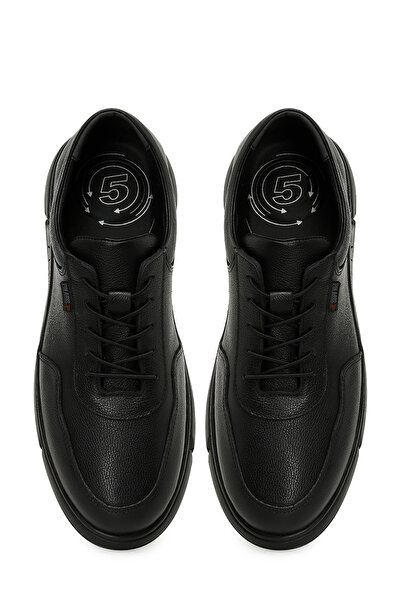 Polaris 5 Nokta 109006.M 5PR Siyah Erkek Comfort Ayakkabı