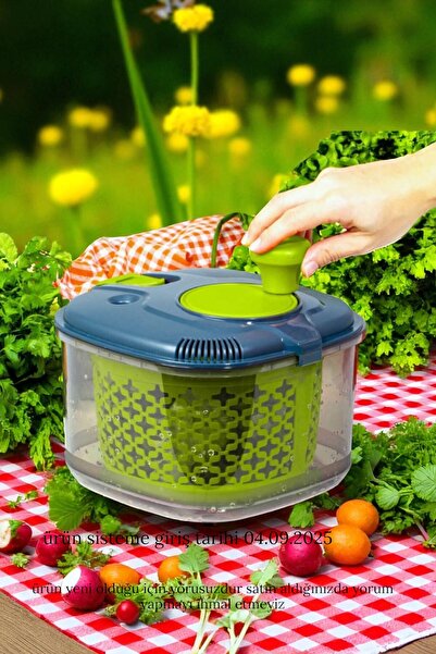 Genel Markalar Salata Kurutucu 4,2 Lt 161056 Renk Değişebilir
