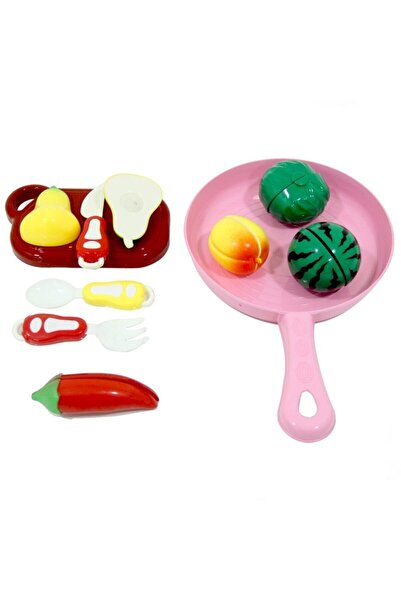 OMZ ألعاب تعليمية، مجموعة تقطيع الفواكه والخضروات، 15 قطعة، لعبة للأطفال، لعب...