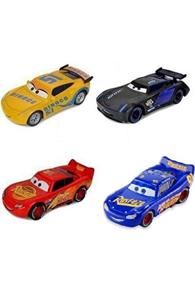 NEWBRENDHOME لعبة تعليمية للأولاد، سيارات باييم شيمبلك ماكوين، مجموعة سيارات ...