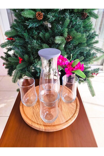 Madame Coco Diamenta Karaf Seti 1200 ml /360 ml - 5 Parça