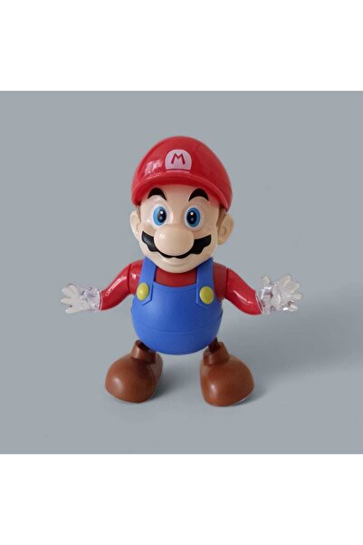 paraply Öğretici Oyuncaklar Dans Eden Süper Mario Oyuncak Figür Pilli Işıklı ...