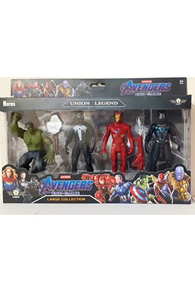 OMZ ألعاب تعليمية هالك فينوم بلاك بانثر آيرون مان لعبة للأولاد والبنات