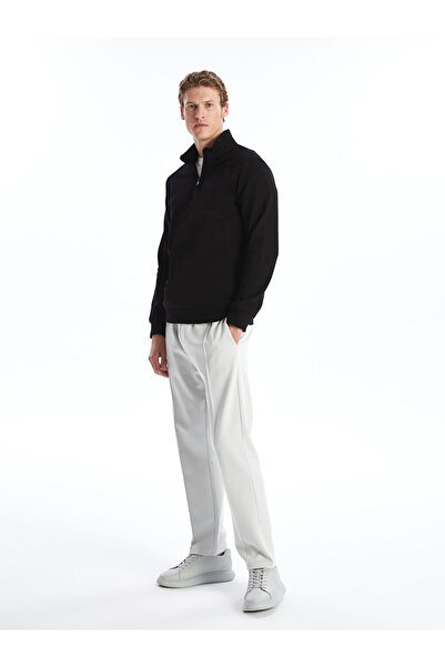 LC Waikiki Sparkling Choices from Shining Store |   Men's Thick Sweatshirt with High Collar and Long Sleeves