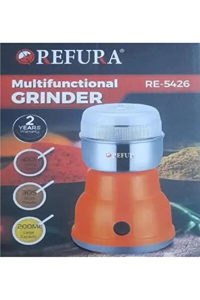 REFURA 300W Electric Coffee and Spice Grinder RE-5426