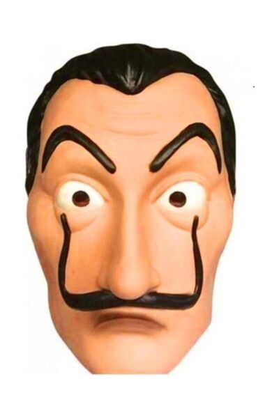 NEWBRENDHOME لعبة تعليمية للأولاد من لا كاسا دي بابيل، قناع دالي، قطعة واحدة،...