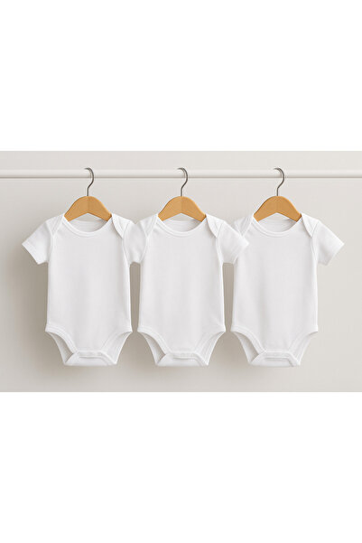 HANOVA CREATİVE هانوفا كريتيف - قميص داخلي للأطفال بدون طباعة للجنسين