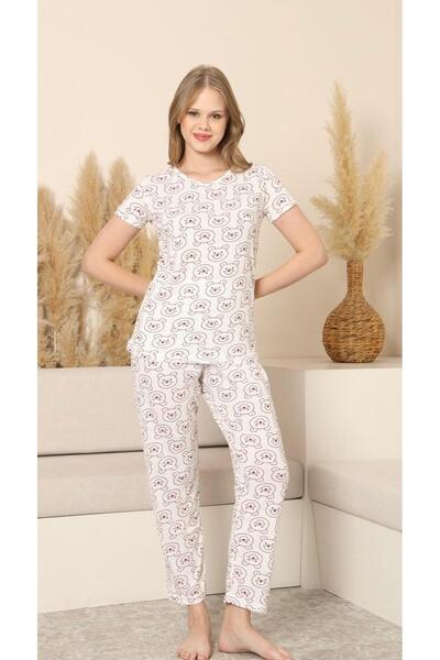 HUBEN Women's Viscose Pajama Set