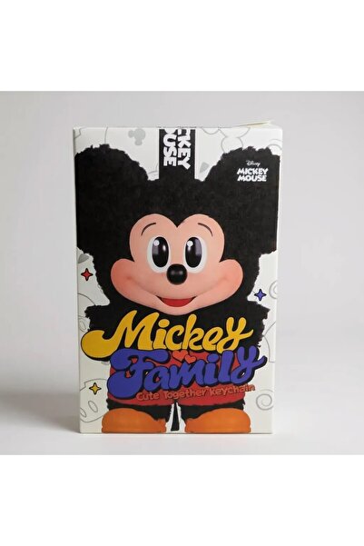 VANCKEY Mickey Family Cute Together Labubu | Sürpriz Blind Box Anahtarlık Fig...