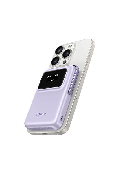 Ugreen Uno Magnetic Wireless Power Bank Magsafe 5000mAh 20W - Purple