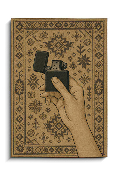 Rugs Modern Halı MOSSO Μπεζ Θέμα Χειροποίητο Υφαντό Χαλί με Μοντέρνα Διακόσμη...