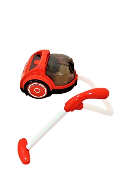 NEWBRENDHOME Educational Boy's Toy Light-Up Toy Vacuum Cleaner - Motion-Sensitive Light Sensor Electric