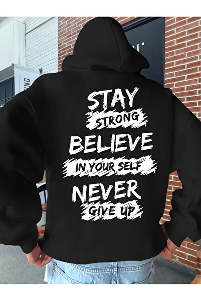 bellanova سترة رياضية بغطاء للرأس للجنسين بثلاثة خيوط