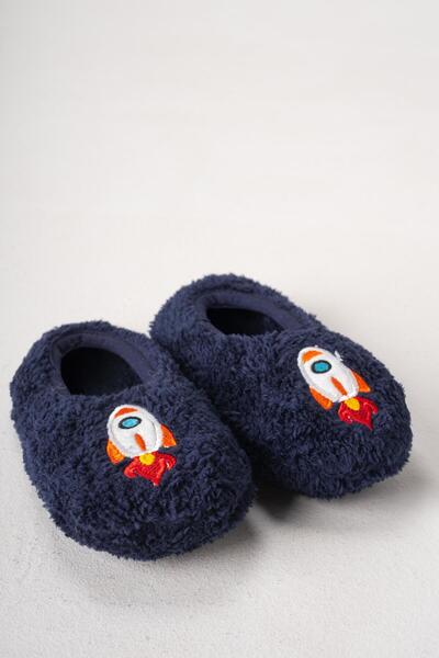 minissa baby kids Детски пантофи, пантофи от Wellsoft Fabric, пухкави чорапи-пантофи