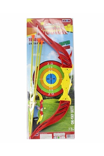 OMZ ألعاب تعليمية 336 مجموعة سهام كبيرة مع قوس للأولاد والبنات