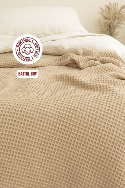 sutra 100% Cotton Oversized Waffle Pike