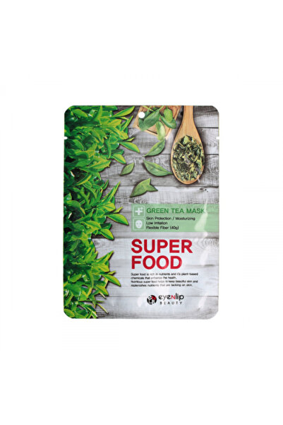 eyenlip قناع العين بالشاي الأخضر سوبر فود من 23 مل