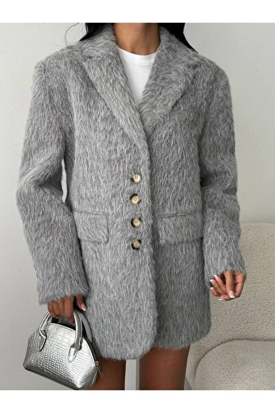 Butik Beyza Four-Button Cashmere Coat