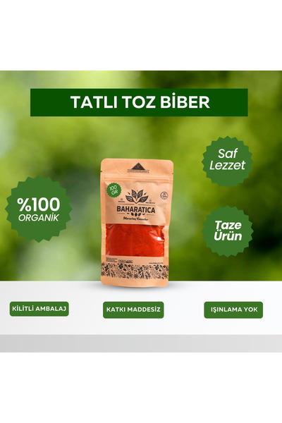 Tatlı Toz Biber 100 Gr