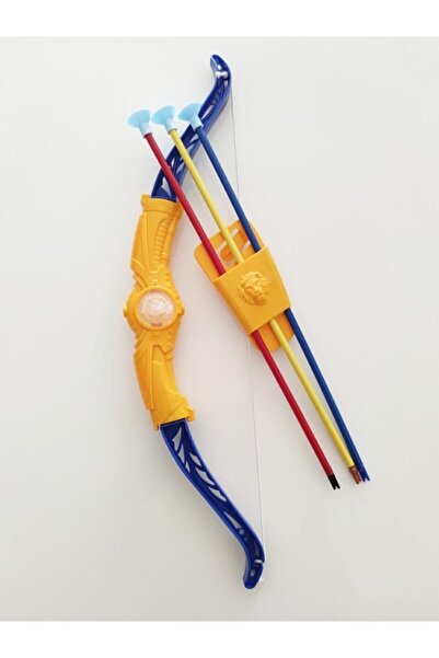 OMZ مجموعة ألعاب تعليمية من السهام والقوس للأطفال، نشاط ممتع، مجموعة سهام وقو...