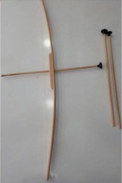 OMZ ألعاب تعليمية من ماركة Dust Breaker، لعبة خشبية على شكل سهم وقوس للفتيات ...