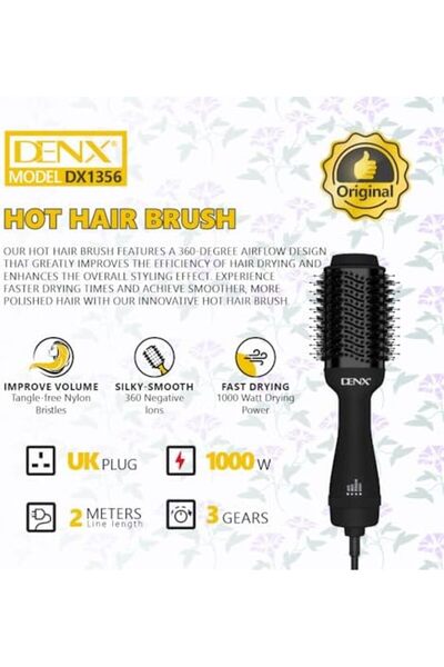 Generic DENX Hot Air Brush DX1356