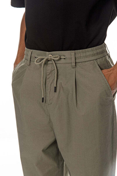 Jeanspro JEANS PRO light Green Loose Fit Pants